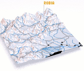 3d view of Robia
