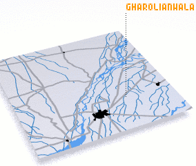 3d view of Gharoliānwāla