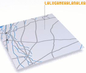 3d view of Lālugamewāla Nalka