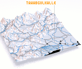 3d view of Tawāb Gul Kalle