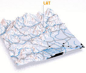 3d view of Lāt