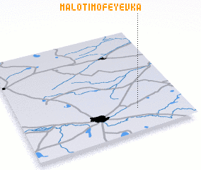 3d view of Malotimofeyevka