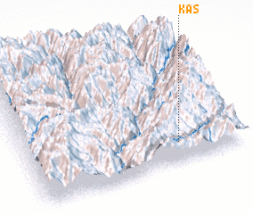 3d view of Kas