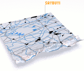 3d view of Saybŭyi