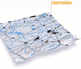 3d view of Chekshura