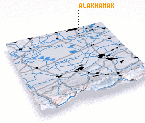 3d view of Alakhamak