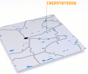 3d view of Chernyayevka