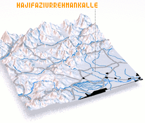 3d view of Hāji Fazi-ur-Rehmān Kalle