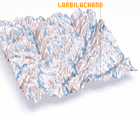 3d view of Lar Bilāchand