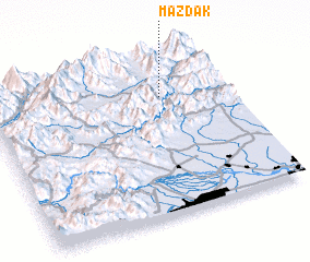 3d view of Mazdak