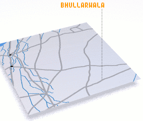 3d view of Bhullarwāla