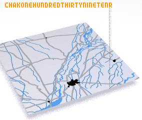 3d view of Chak One Hundred Thirty-nine Ten R