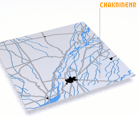 3d view of Chak Nine MR