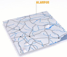 3d view of Alampur