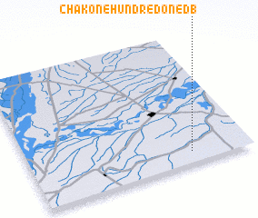 3d view of Chak One Hundred One DB
