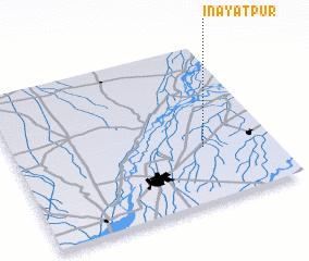 3d view of Ināyatpur