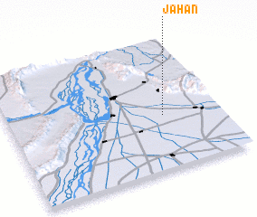 3d view of Jahān