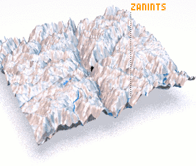 3d view of Zanints