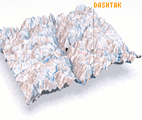 3d view of Dashtak