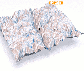 3d view of Barsem