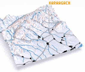 3d view of Kara-Agach