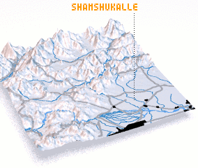 3d view of Shamshu Kalle