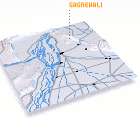 3d view of Gagnewāli