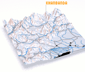 3d view of Khān Bānda