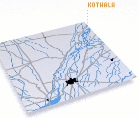 3d view of Kotwāla