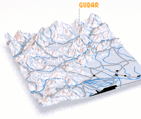 3d view of Gūdar