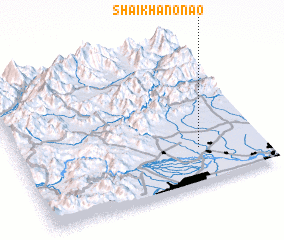 3d view of Shaikhāno Nāo