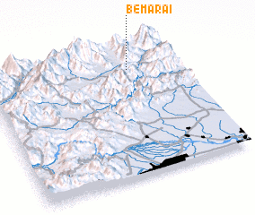 3d view of Bemārai