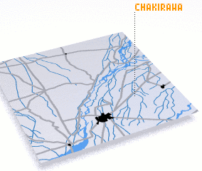 3d view of Chakīrāwa