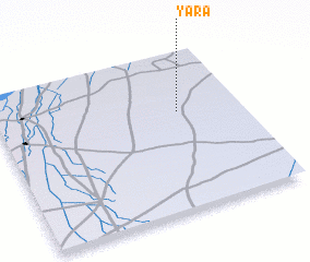 3d view of Yāra