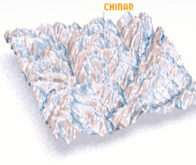 3d view of Chinār