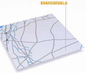 3d view of Bhakkarwāla