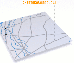 3d view of Chetri Kalāsarwāli