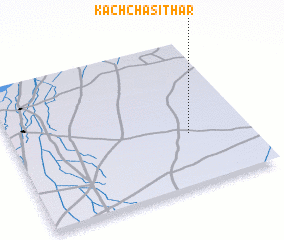 3d view of Kachcha Sithar