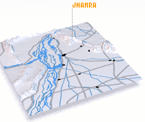 3d view of Jhamra