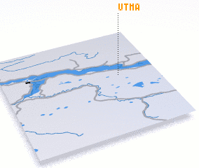 3d view of Ut\