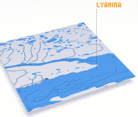 3d view of Lyamina