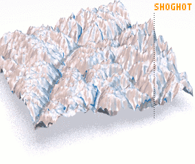 3d view of Shoghot