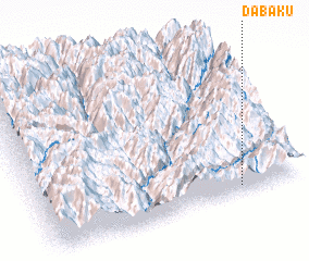 3d view of Dabaku