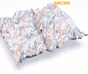 3d view of Parzhir