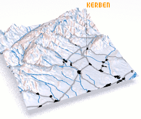 3d view of Kerben