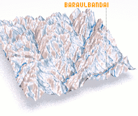 3d view of Baraul Bāndai