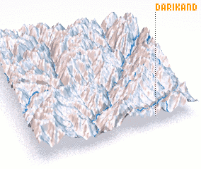 3d view of Dārikand