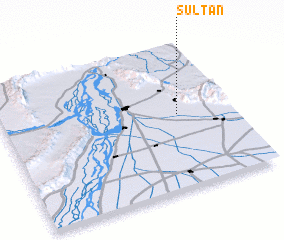 3d view of Sultān