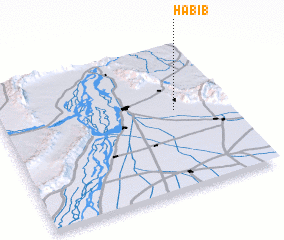 3d view of Habib