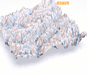 3d view of Bdavn